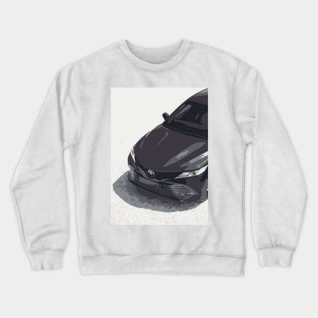 Toyota-Camry Crewneck Sweatshirt by 5thmonkey